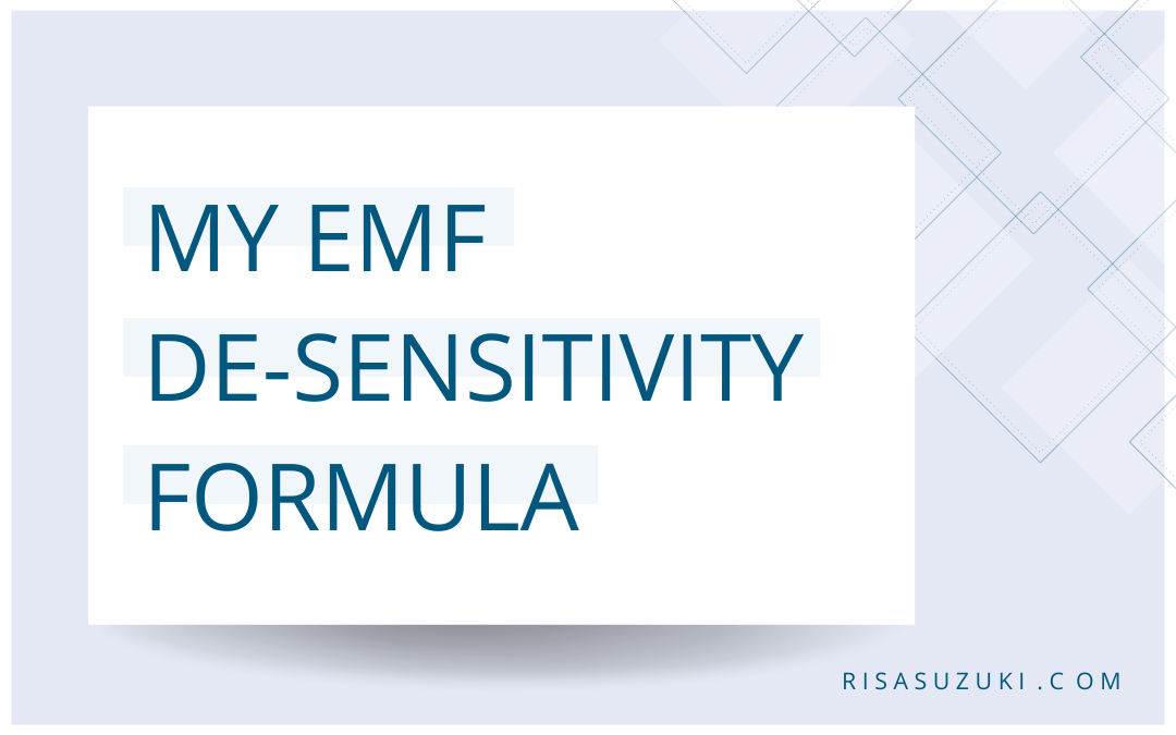 EMF Desensitivity Formula