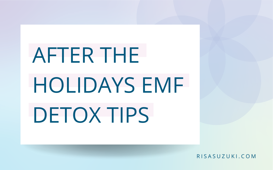 EMF Detox Tips