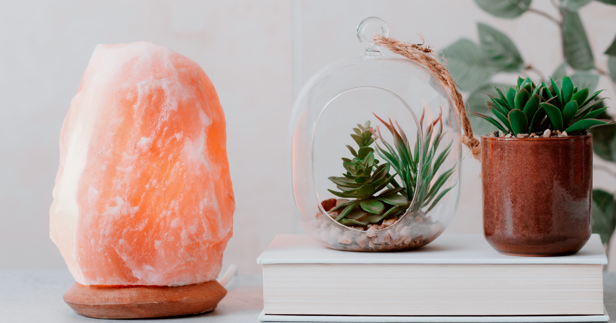 Can Salt Lamps Help with EMFs